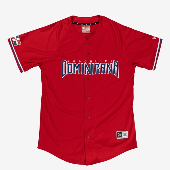 🇩🇴 NEW ERA DOMINICAN REPUBLIC FG JERSEY 🇩🇴